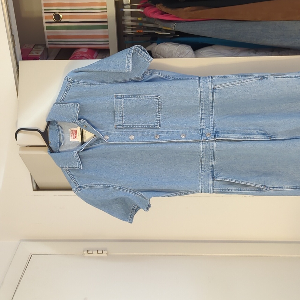 NWT Levi Denim Boilersuit